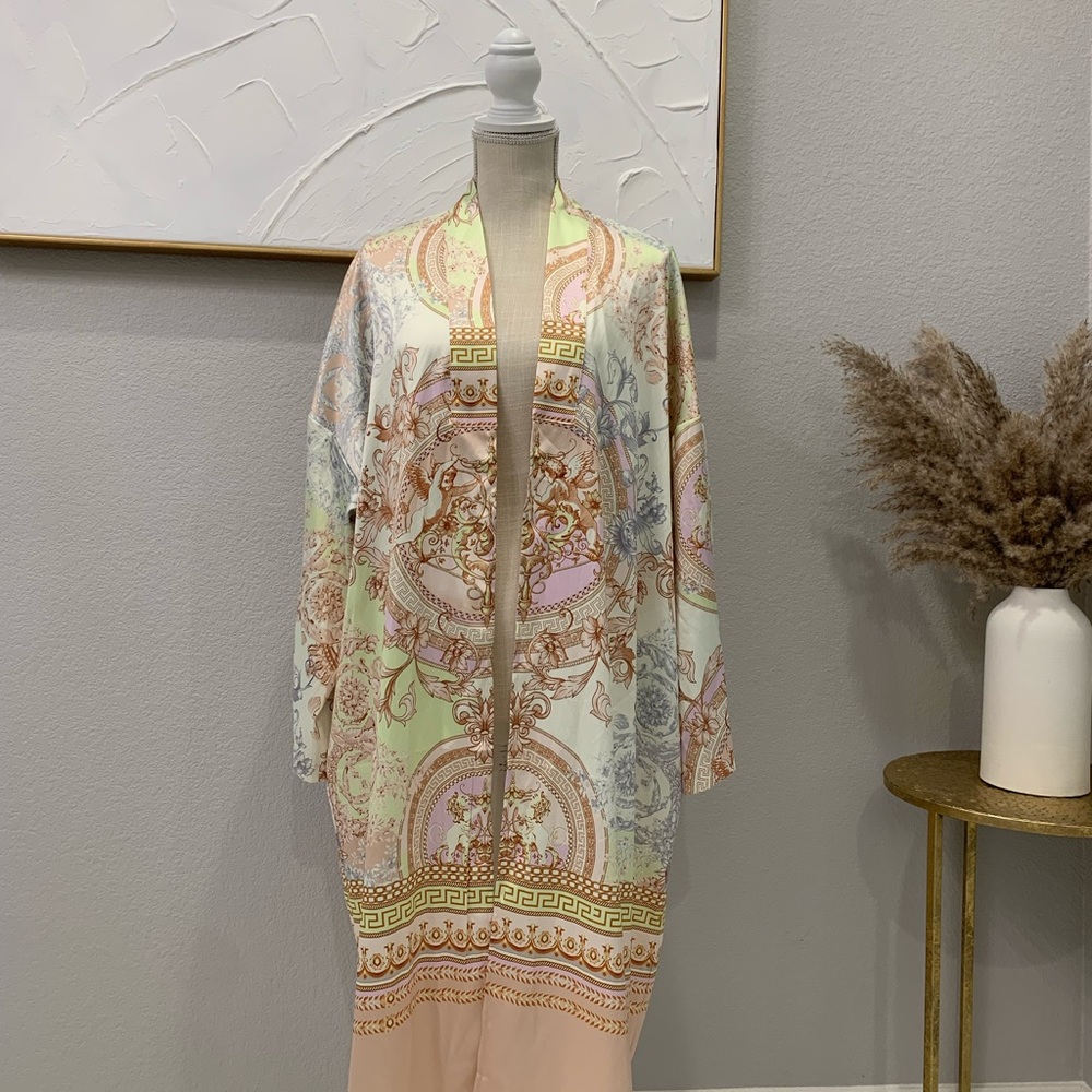 Forever21 silky kimono